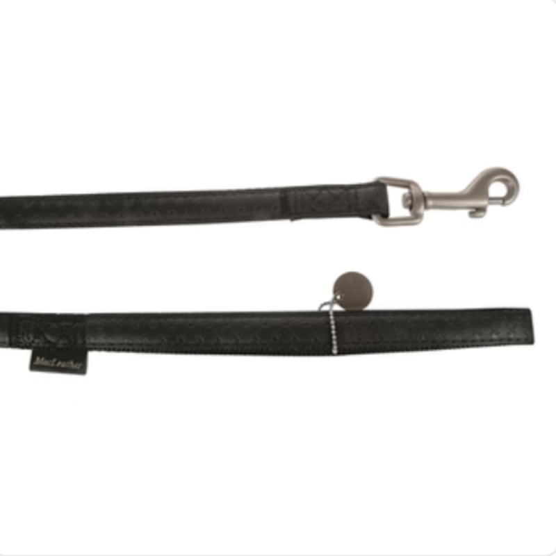 Macleather-Laufleine Schwarz